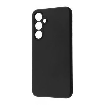 Чохол WAVE Colorful Case (TPU) Samsung Galaxy A55 black 556750001 фото