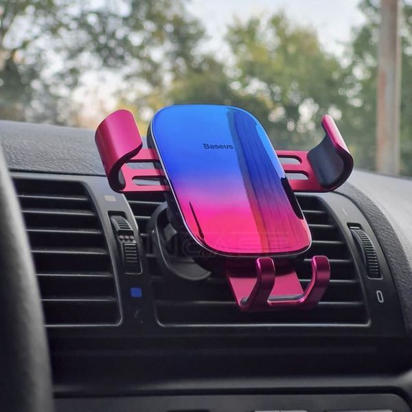 Автодержатель Baseus Glaze Gravity Car Mount black 292420001 фото Автодержатель Baseus Glaze Gravity Car Mount black 292420001 фото