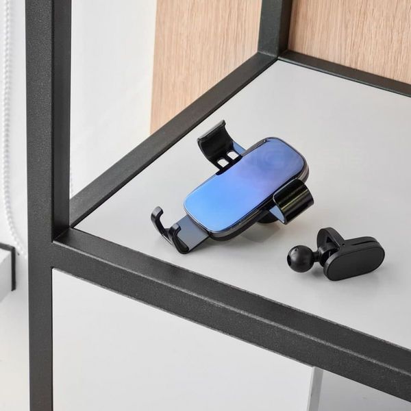 Автодержатель Baseus Glaze Gravity Car Mount black 292420001 фото Автодержатель Baseus Glaze Gravity Car Mount black 292420001 фото