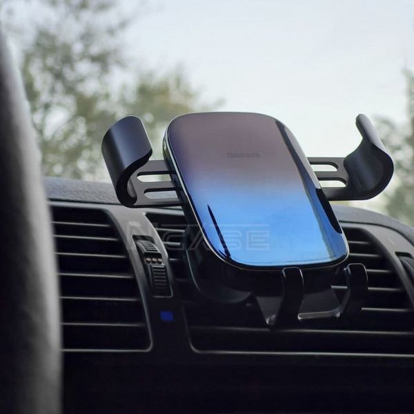 Автодержатель Baseus Glaze Gravity Car Mount black 292420001 фото Автодержатель Baseus Glaze Gravity Car Mount black 292420001 фото