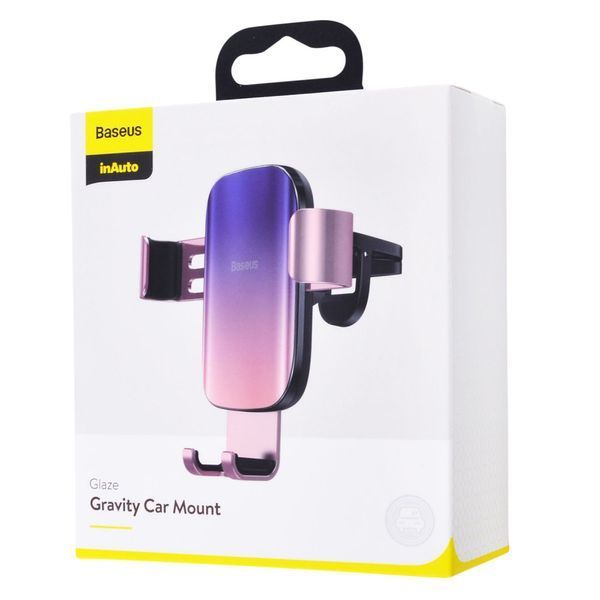 Автодержатель Baseus Glaze Gravity Car Mount black 292420001 фото Автодержатель Baseus Glaze Gravity Car Mount black 292420001 фото