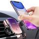 Автодержатель Baseus Glaze Gravity Car Mount black 292420001 фото 6