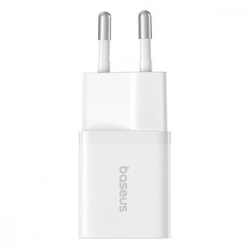 СЗУ Baseus GaN5 Mini Fast Charger 25W ( Type-C ) white 592450003 фото