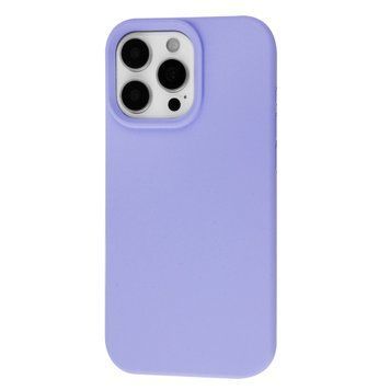 FIBRA Full Silicone Cover with MagSafe iPhone 13/14 Light Purple 10642-19069 фото