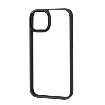 FIBRA Metallic Clear Case iPhone 13 1 - Black 7503-6237 фото