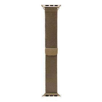 Ремінець Apple Watch Milanese Loop 42/44/45/Ultra 16 - Bronze Gold 446-15068 фото