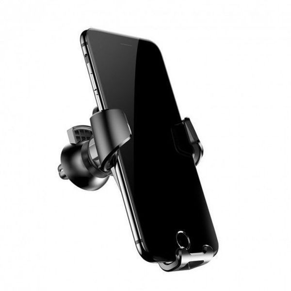 Автодержатель Baseus Gravity Car Mount black 180470001 фото Автодержатель Baseus Gravity Car Mount black 180470001 фото