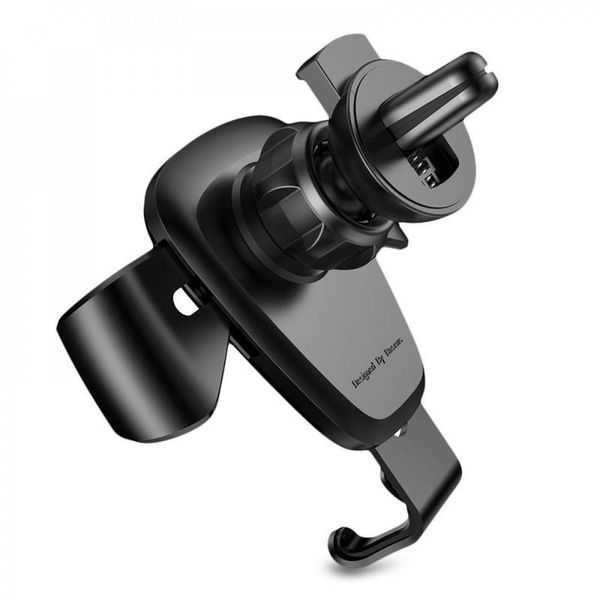 Автодержатель Baseus Gravity Car Mount black 180470001 фото Автодержатель Baseus Gravity Car Mount black 180470001 фото