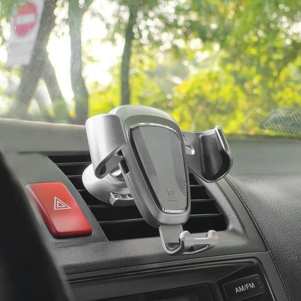 Автодержатель Baseus Gravity Car Mount black 180470001 фото Автодержатель Baseus Gravity Car Mount black 180470001 фото
