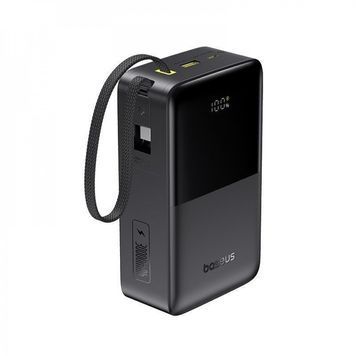 Портативная Батарея Baseus EnerFill Bipow 2 Pro 22.5W 30000mAh black 652150001 фото