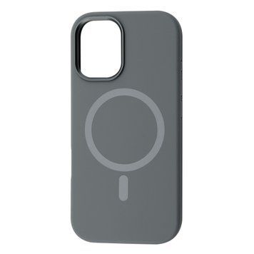 FIBRA Silicone OmniMag iPhone 17 Dark Gray 10874-20332 фото
