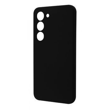 Чехол WAVE Full Silicone Cover Samsung Galaxy S23 black 391510001 фото