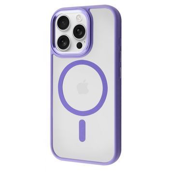 Чехол WAVE Ardor Case with Magnetic Ring iPhone 16 Pro light purple 595570008 фото