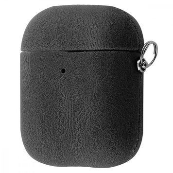 Чохол Sleek Skin AirPods 1/2 black 573340001 фото