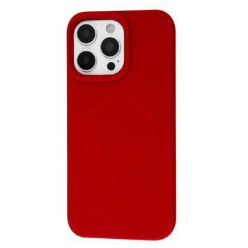 FIBRA Full Silicone Cover with MagSafe iPhone 16 Red 10648-19147 фото