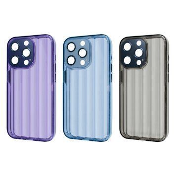 FIBRA Tide case iPhone 15 Pro Deep Purple 8439-8947 фото