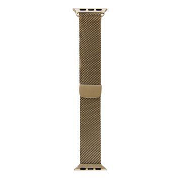 Ремінець Apple Watch Milanese Loop 42/44/45/Ultra 15 - Retro Gold 446-7018 фото