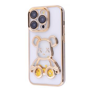 Чехол Shining Bear Case iPhone 15 Pro gold 559180014 фото