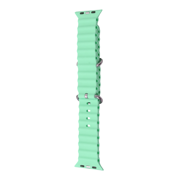 Ремінець Apple Watch Ocean Band 42/44/45/49 (M) 15 - Red 7625-6726 фото Ремінець Apple Watch Ocean Band 42/44/45/49 (M) 15 - Red 7625-6726 фото
