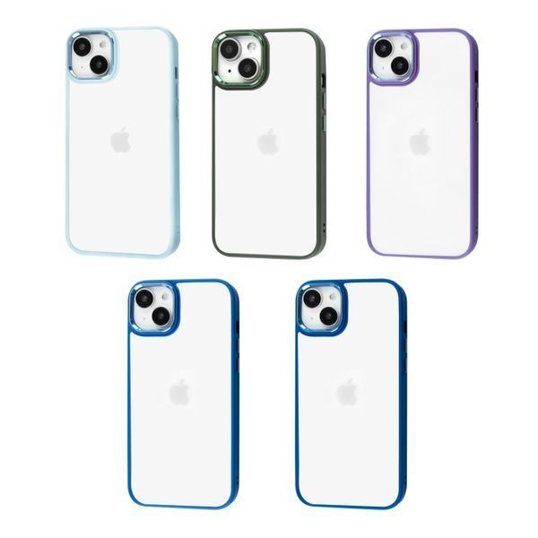 FIBRA Metallic Matte Case Iphone 14 Green 3615-10282 фото FIBRA Metallic Matte Case Iphone 14 Green 3615-10282 фото
