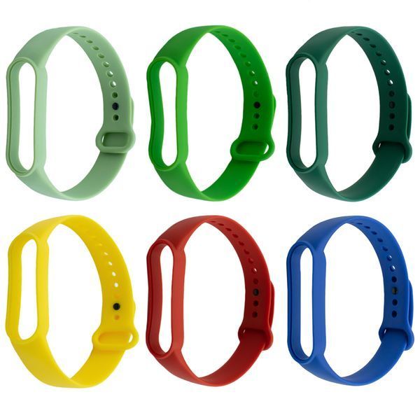 Ремінець Silicone Mi Band 5/6 26 - Light Purple 884-10198 фото Ремінець Silicone Mi Band 5/6 26 - Light Purple 884-10198 фото