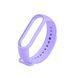 Ремінець Silicone Mi Band 5/6 26 - Light Purple 884-10198 фото 1
