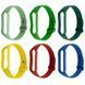 Ремінець Silicone Mi Band 5/6 26 - Light Purple 884-10198 фото 3