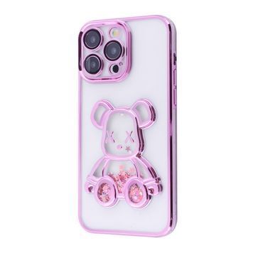 Чехол Shining Bear Case iPhone 15 Pro Max rose gold 559190023 фото