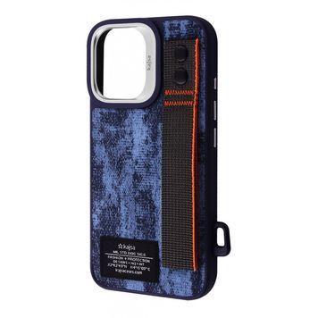 Чохол Kajsa Outdoor Collection Tie Dye with Magnetic Ring iPhone 16 blue 596700004 фото