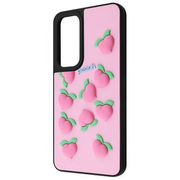Чохол WAVE Doodle Case Samsung Galaxy A36/A56 peach 635010020 фото