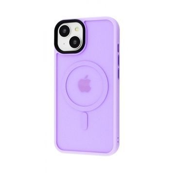 Чохол WAVE Matte Insane Case with Magnetic Ring iPhone 14 light purple 451160008 фото