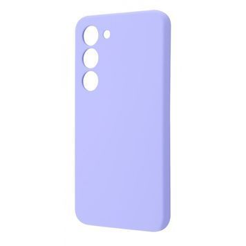 Чехол WAVE Full Silicone Cover Samsung Galaxy S23 light purple 391510008 фото