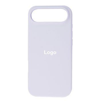Full Silicone Case iPhone Air 72 - Lilac Purple 11037-22654 фото