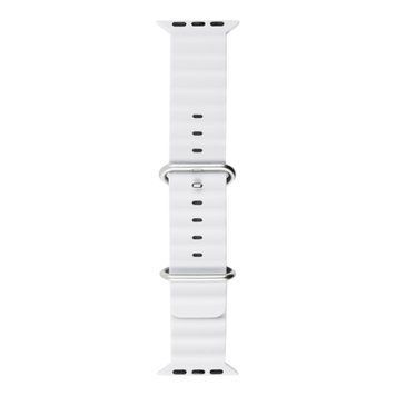 Ремешок Apple Watch Ocean Band 38/40/41(S) White 7820-7359 фото