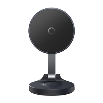 Автодержатель Baseus MagPro Magnetic Foldable black 552850001 фото