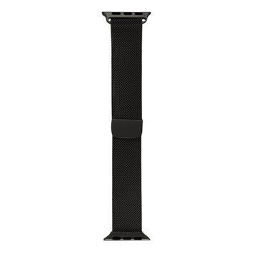 Ремінець Apple Watch Milanese Loop 42/44/45/Ultra 2 - Black 446-14108 фото