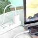 Кабель Hoco X84 iP Solid PD charging data cable White 9527-20771 фото 5
