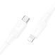 Кабель Hoco X84 iP Solid PD charging data cable White 9527-20771 фото 4
