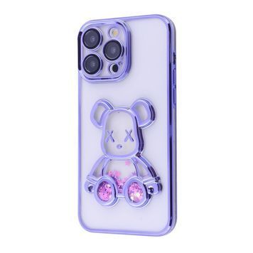 Чехол Shining Bear Case iPhone 15 Pro Max dark purple 559190072 фото
