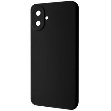 Чехол WAVE Full Silicone Cover Samsung Galaxy A07 black 645670001 фото