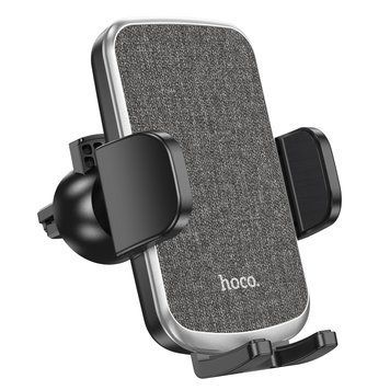 Автотримач Hoco CA94 Polaris push-type air outlet car holder 8722-9375 фото