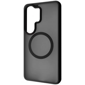 Чохол WAVE Matte Insane Case with Magnetic Ring Samsung Galaxy S26 Ultra black 656080001 фото