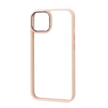 FIBRA Metallic Clear Case iPhone 13 3 - Pink 7503-6238 фото