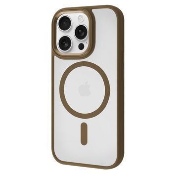 Чехол WAVE Ardor Case with Magnetic Ring iPhone 16 Pro desert titanium 595570807 фото