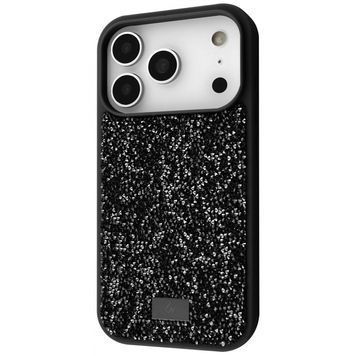 Чехол Bling World Rock Diamond (TPU) iPhone 17 Pro black 653230001 фото