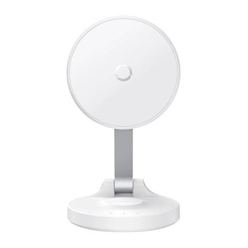 Автодержатель Baseus MagPro Magnetic Foldable white 552850003 фото