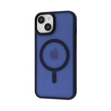 Чохол WAVE Matte Insane Case with Magnetic Ring iPhone 14 midnight blue 451160016 фото