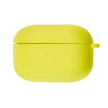 Silicone Case with Fibra AirPods Pro 2 Yellow 7812-7309 фото