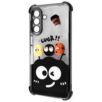 Чохол WAVE Winkie Samsung Galaxy A26 black/splash 642030808 фото