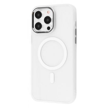 Чохол WAVE Ardor Case with Magnetic Ring iPhone 14 Pro white 451350003 фото